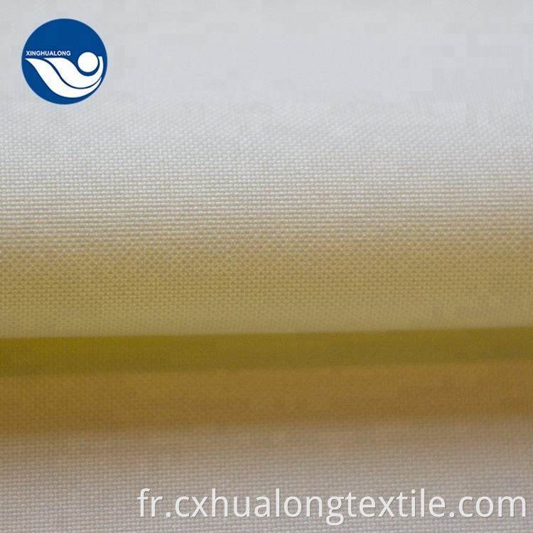 Milky White Polyester Fabric